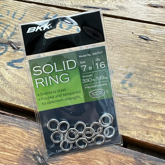 BKK Solid Ring (Clearance)