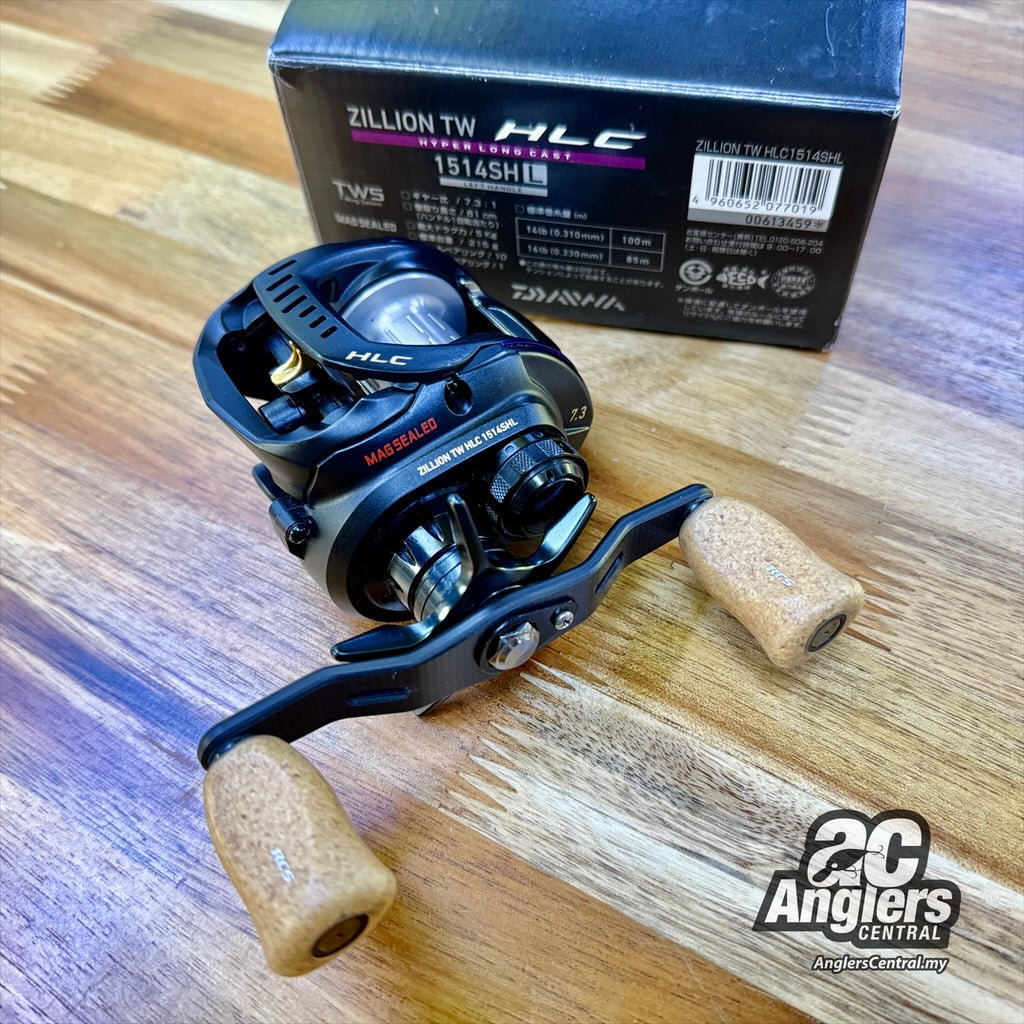 16 Zillion TW HLC 1514SHL (1516G1 HLC Spool) (USED, 9/10) complete