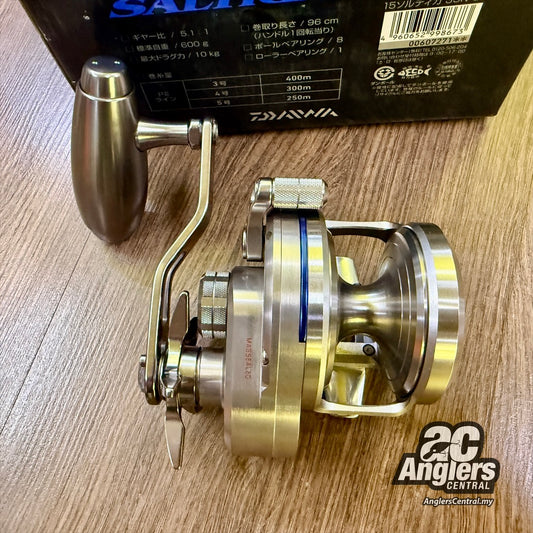 2015 Saltiga 35N-SJ (USED, 9.5/10) complete box set