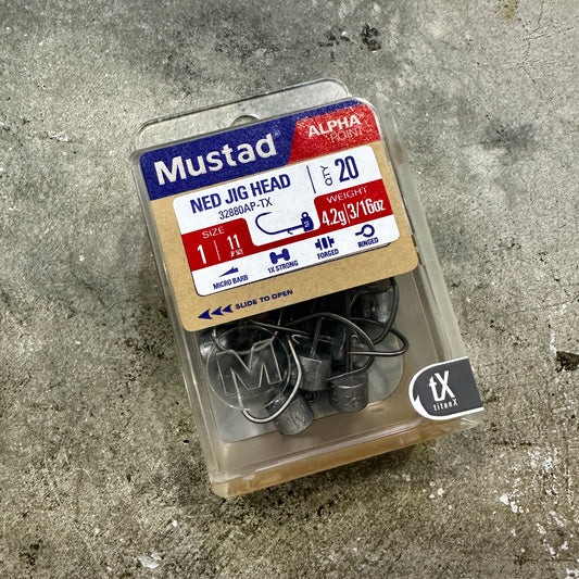 Ned JigHead (32880AP-TX)