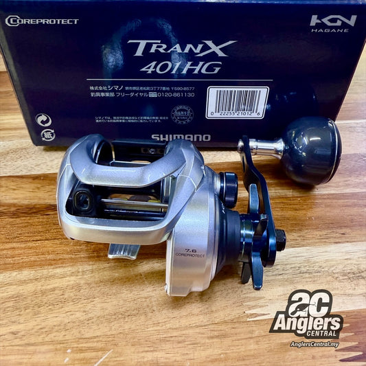 2017 Tranx 401HG (USED, like new) complete box & papers