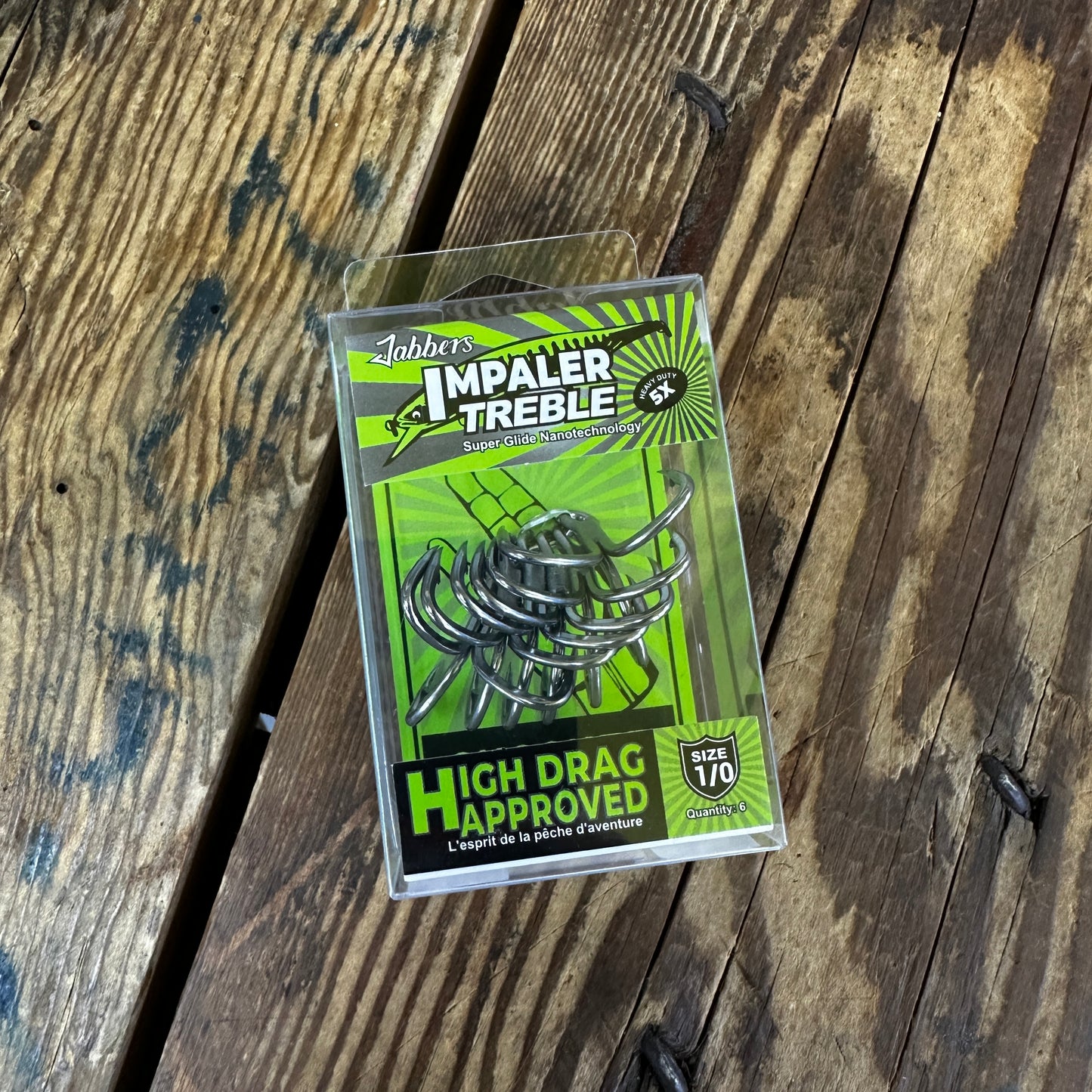 Impaler Trebles 5X (IMP5X)