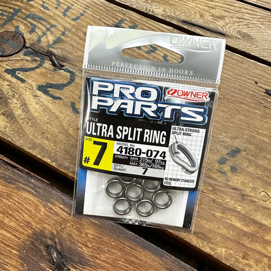 ProParts Ultra Split Ring (Clearance)