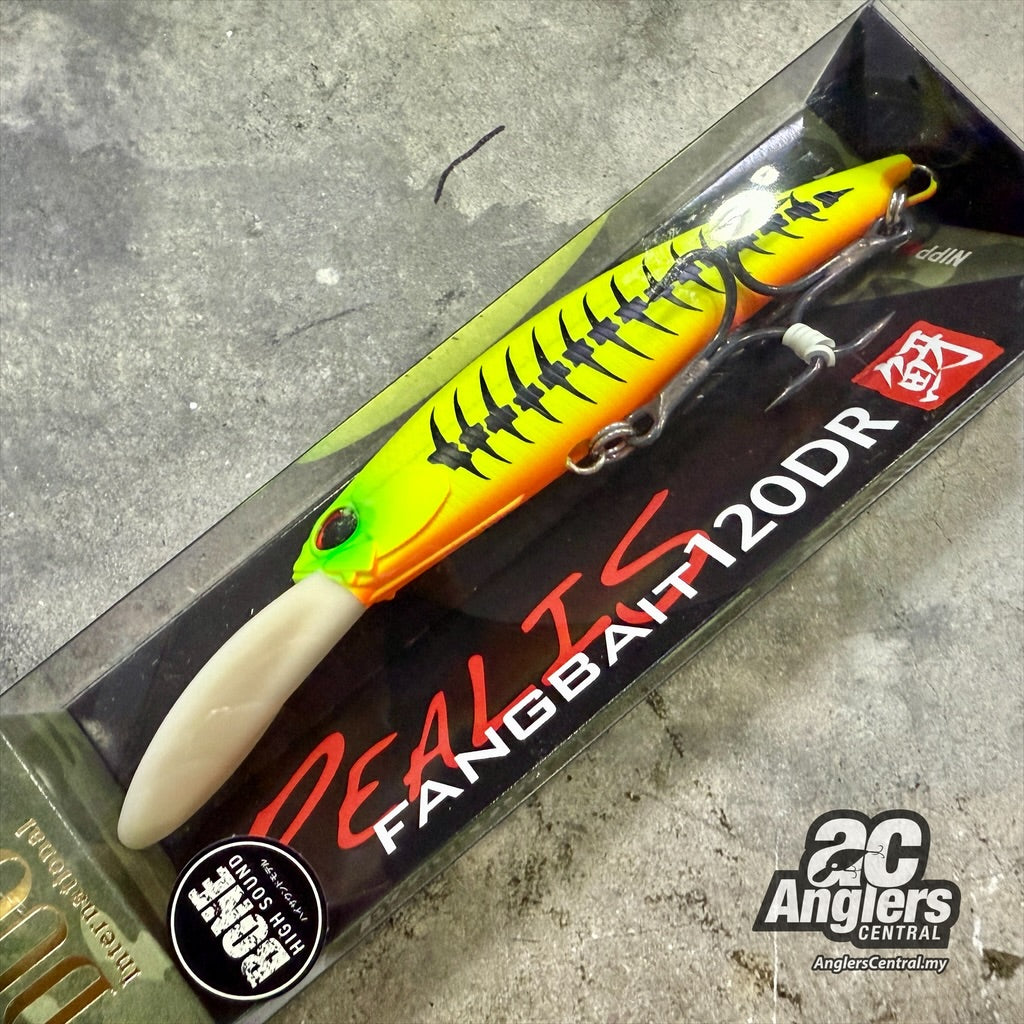 Realis Fangbait 120DR (bone)
