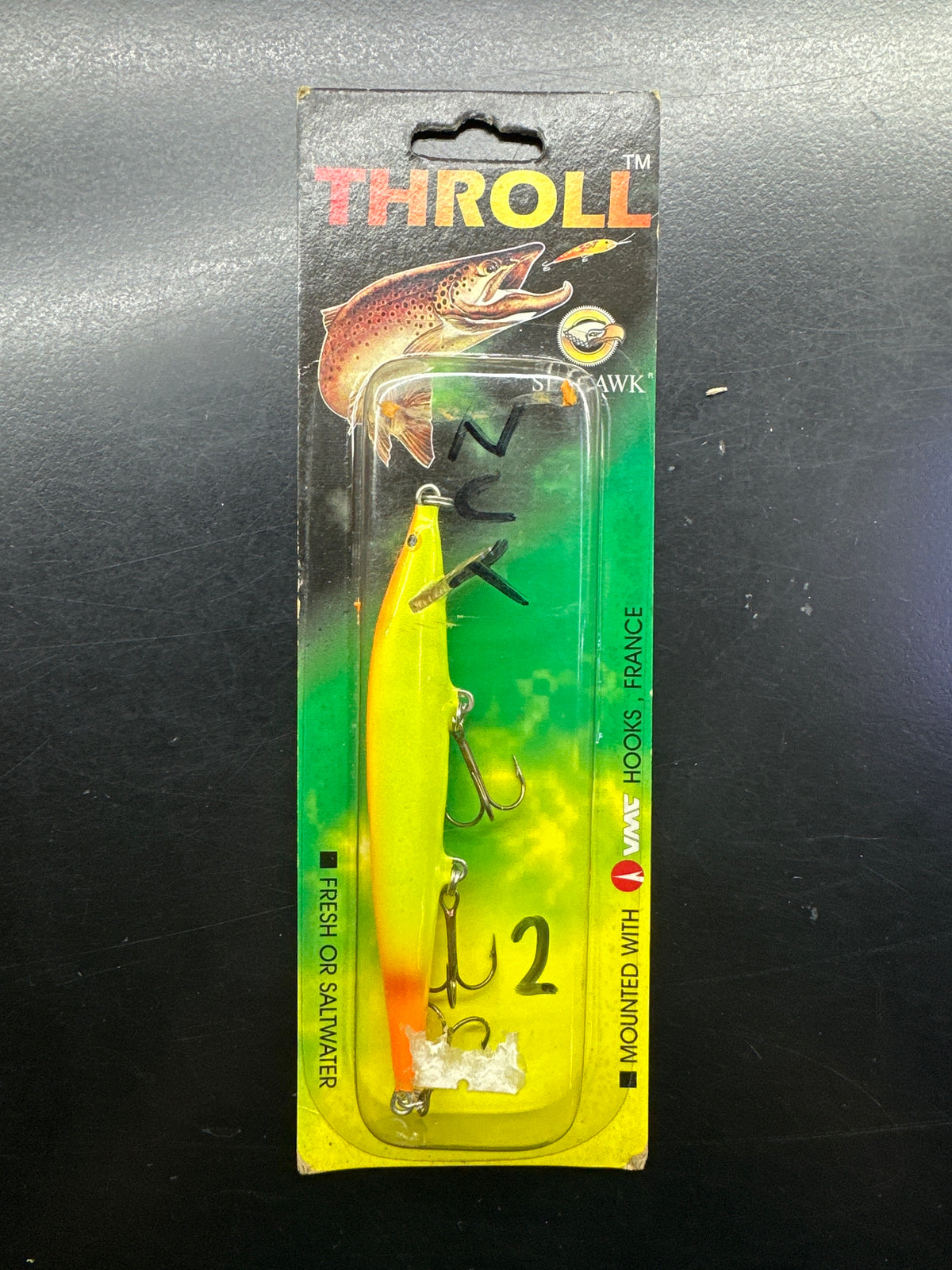 SEAHAWK THROLL 100mm (Clearance)