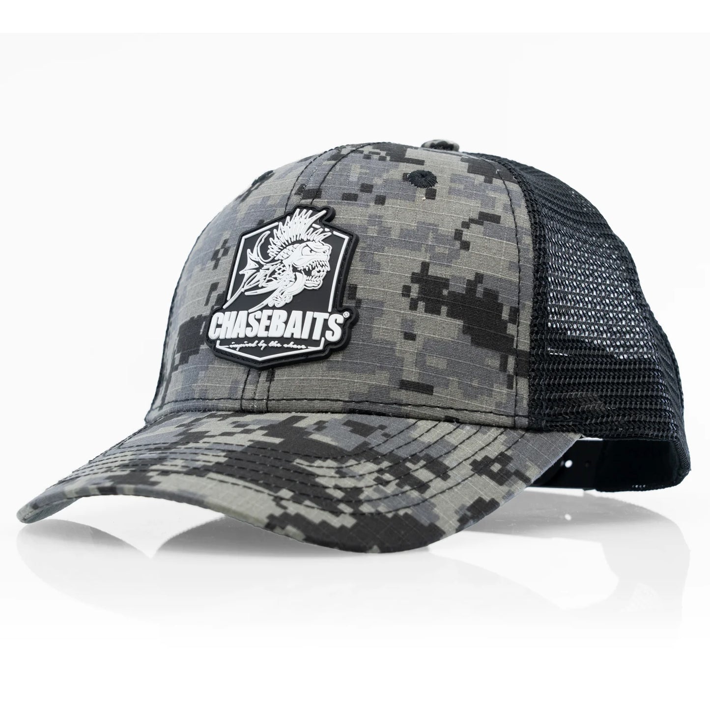 Chasebaits "Digital Grey Camo" Hat