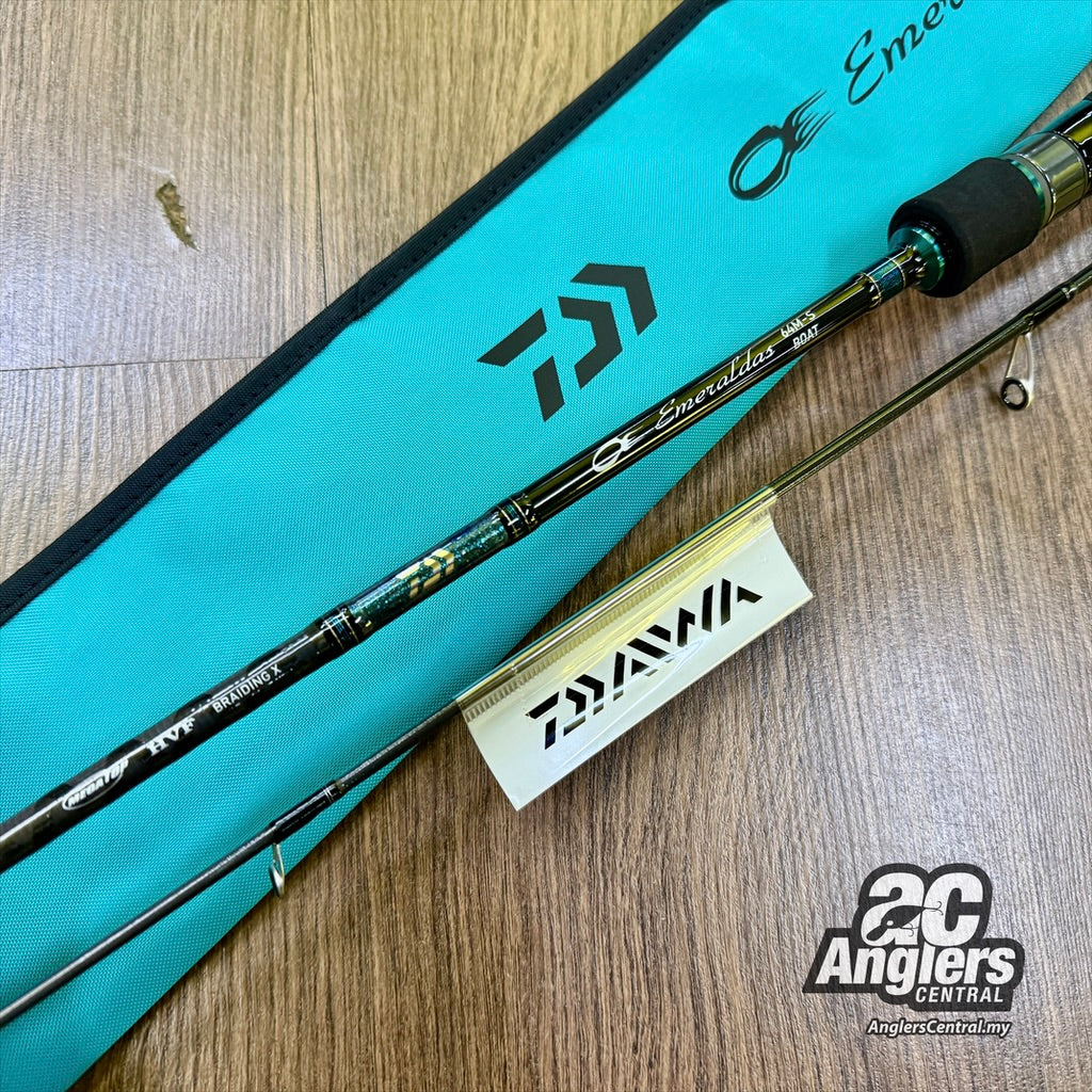 25 Emeraldas Boat (Rod)