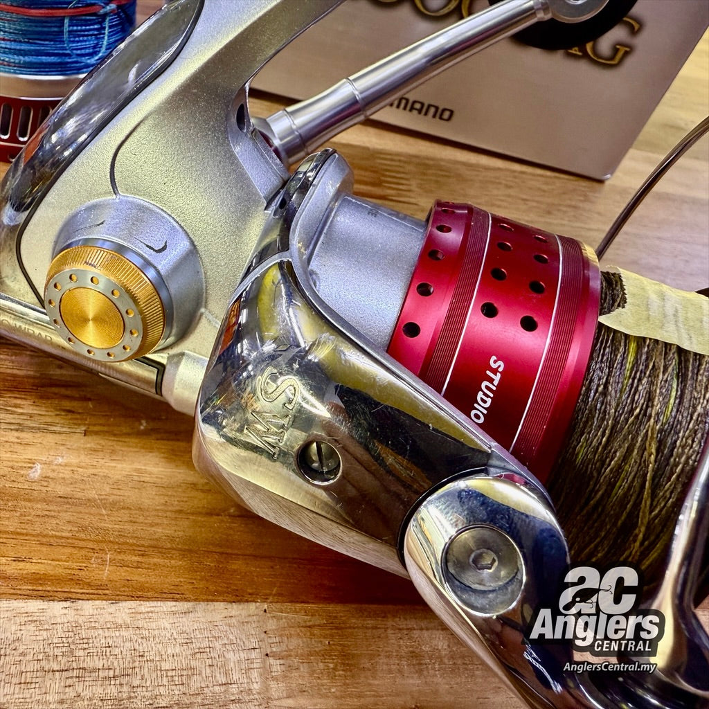 08 Stella SW10000XG (USED, 8/10) Box + SOM parts