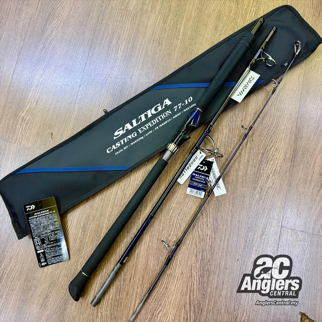 25 Saltiga C Expedition 77-10 – Anglers Central