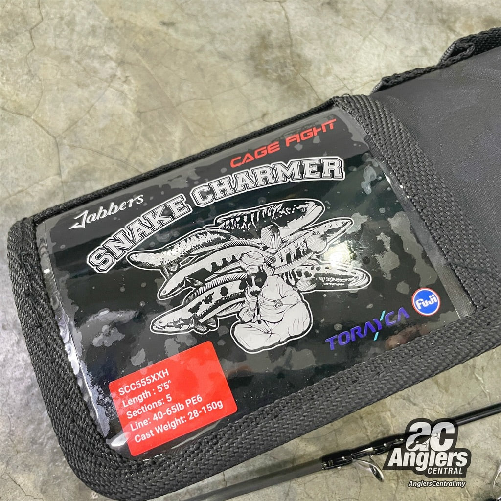 Snake Charmer Cage Fight SCC-555XXH (40-65lb PE6)