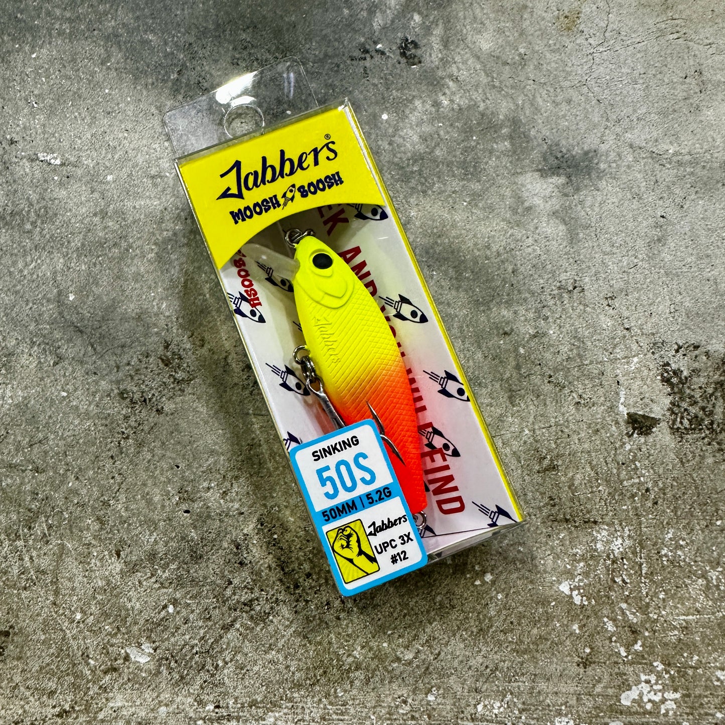 Moosh Boosh Sinking Minnow 50S