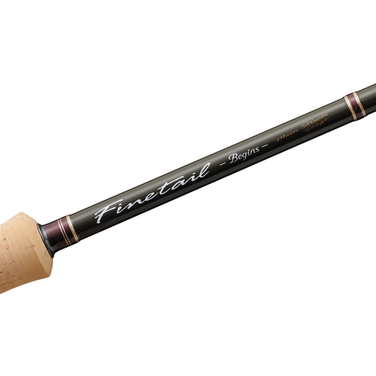 Finetail Begins (Spin) Stream Trout Series