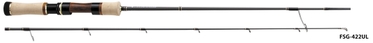 Fine Tail Stream Glass Rod (Spin)