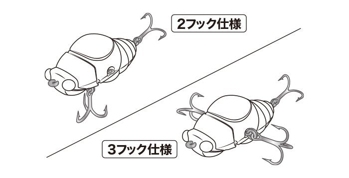DUO x D-3 真福蝉 Shinfuku Zemi Custom