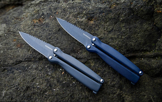 UB-202X Folding Knife UF (Charcoal Gray)