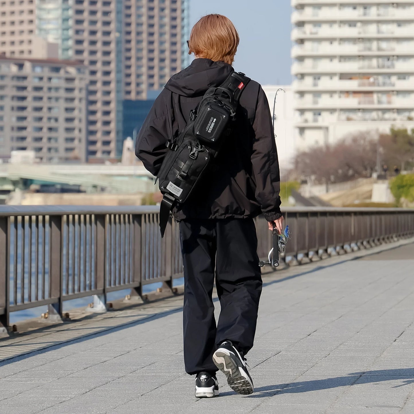 DRESS Fishing Assault Bag