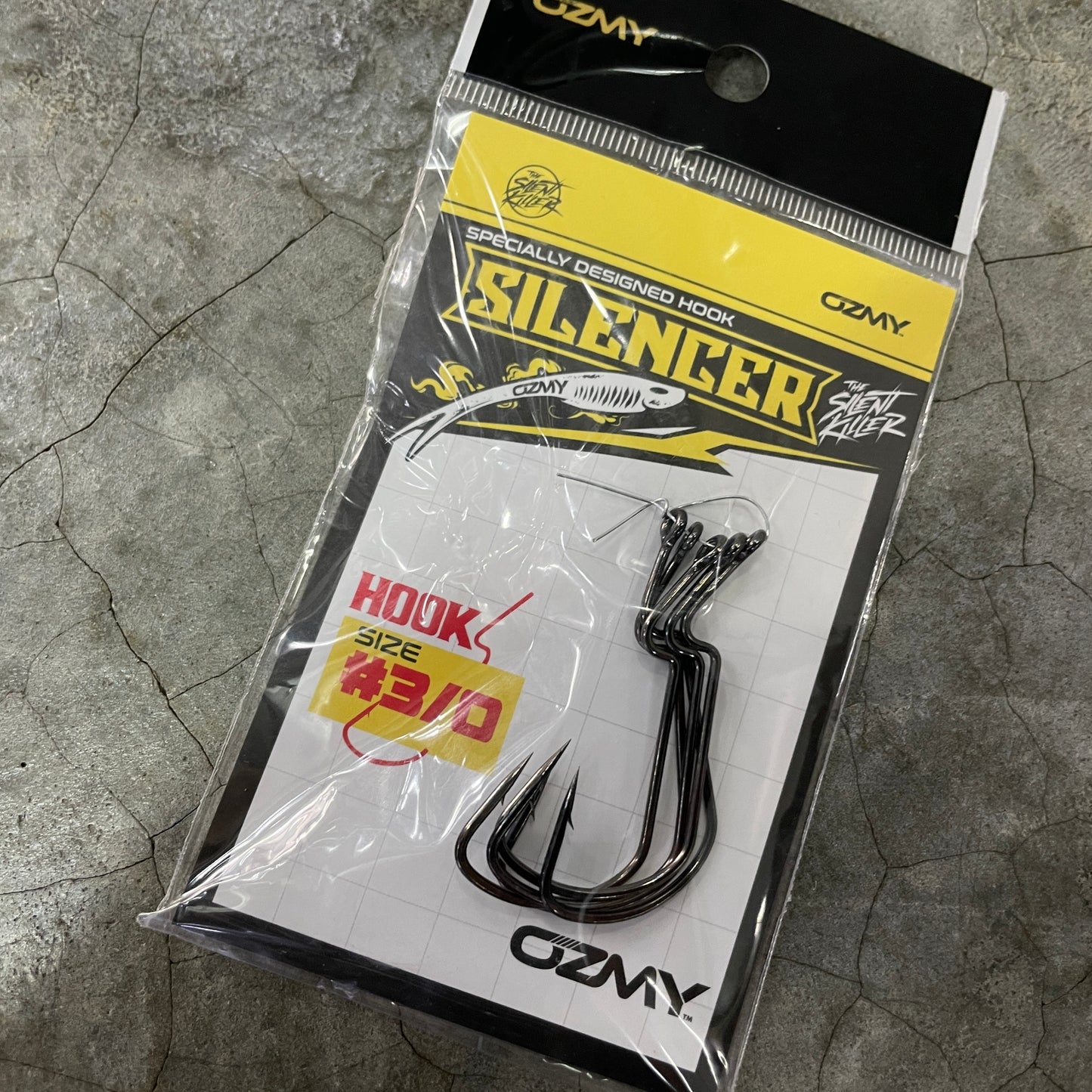 Hook Silencer 3/0 (5pcs) for Paddle Pop 7cm