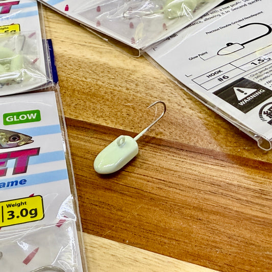 Aji Bullet Finesse SW Jighead