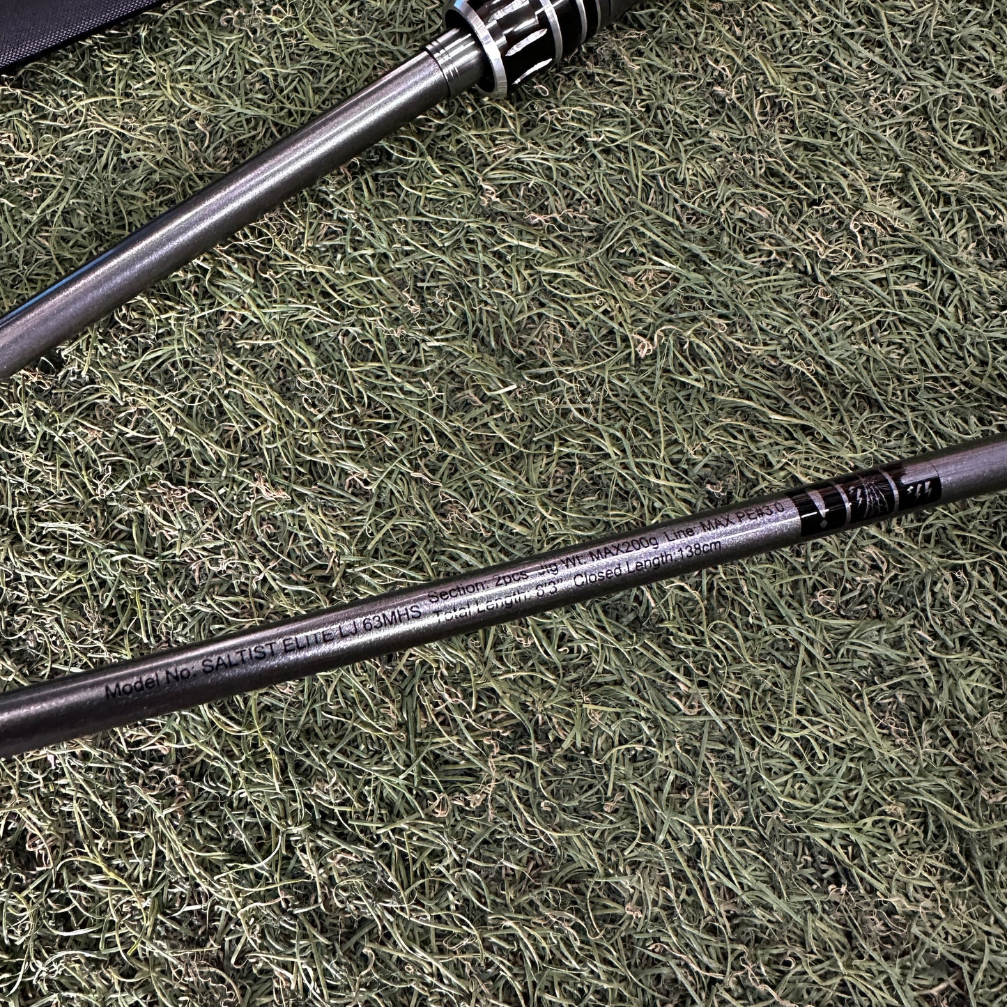 23 Saltist Elite LJ Spin jigging rods