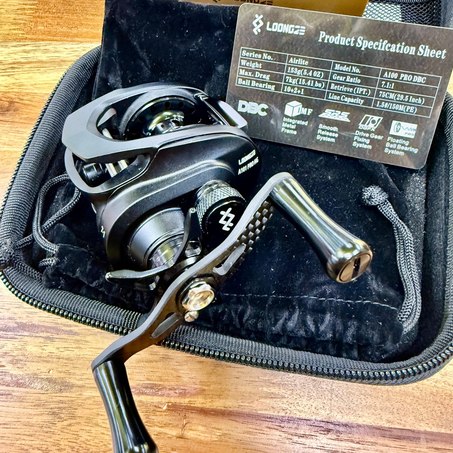 A101 Pro HG (USED, like new), complete box/charger/pouch set