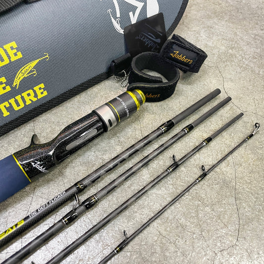 UBC-635M Urban Beats Deft Flicker BC 5 piece Travel Rod 10-20lb (USED, like new)