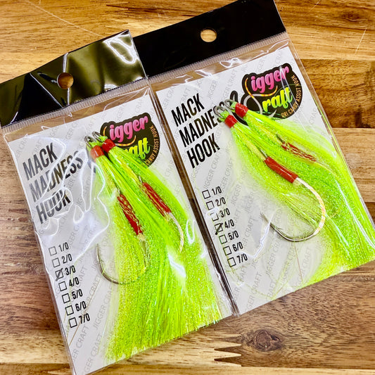 Custom Mack Madness Assist Hook (Pike)