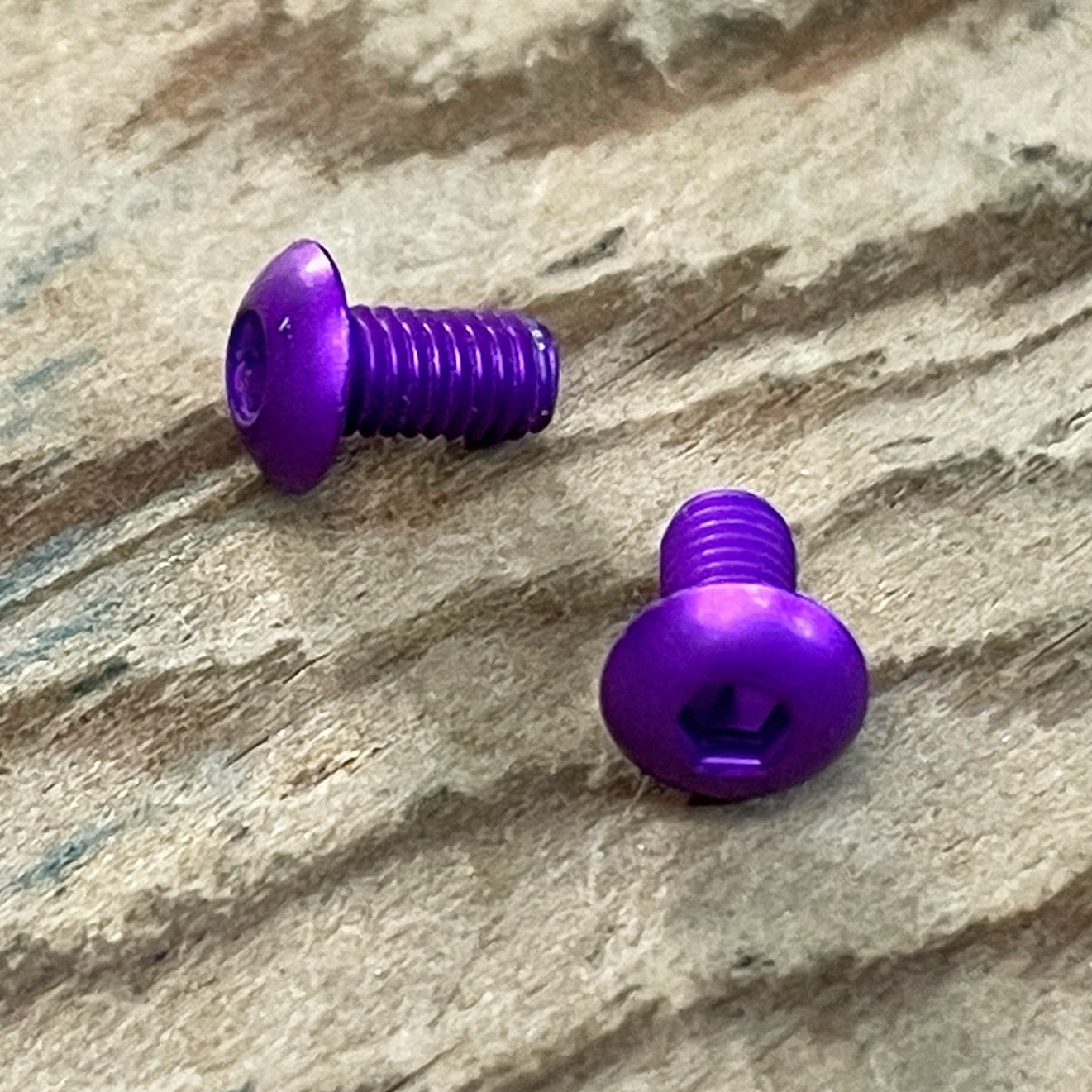 7075 T6 Aluminum Hex Socket Screws (M3)