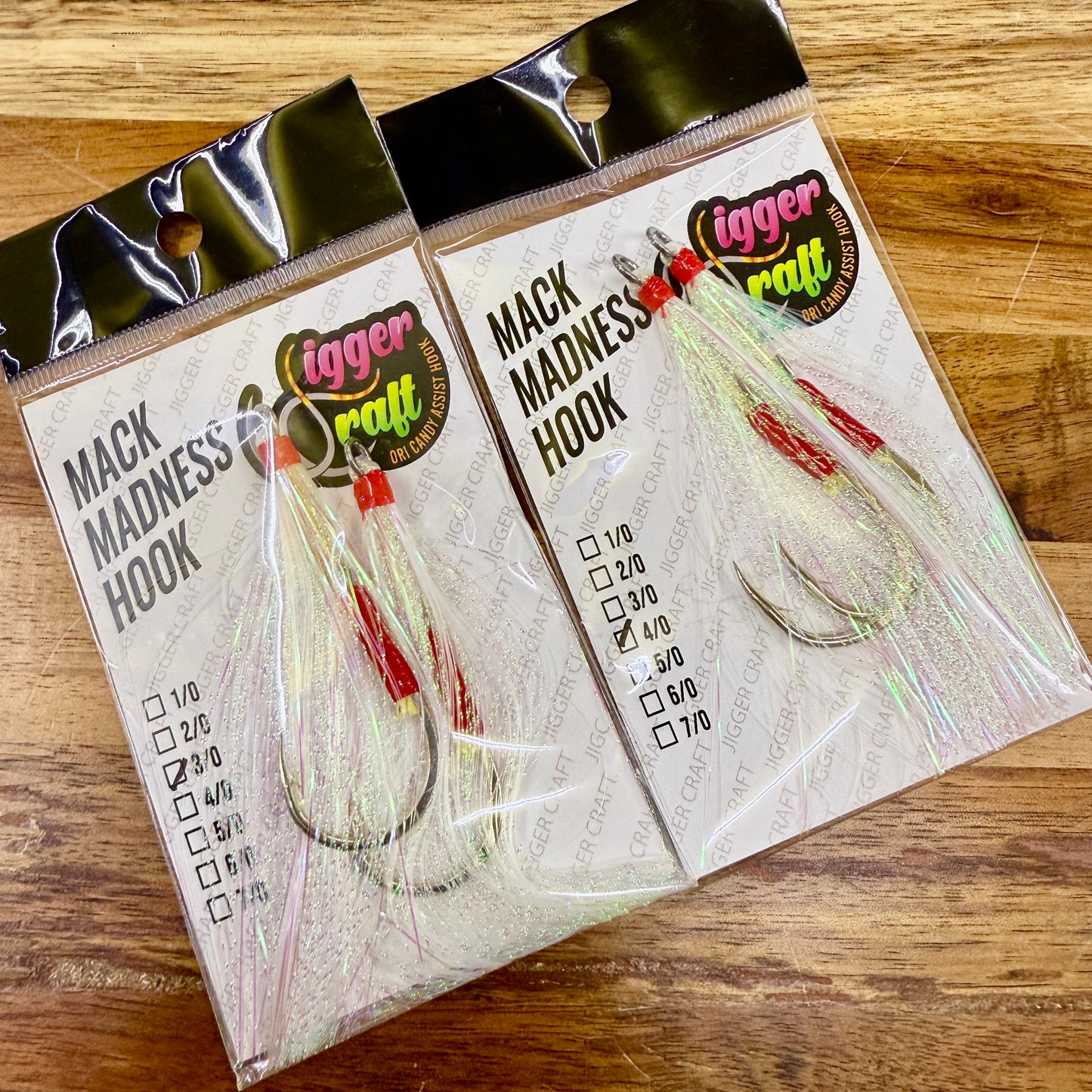 Custom Mack Madness Assist Hook (Pike)