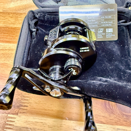 B101 Air HG (USED, like new), complete box/charger/pouch set