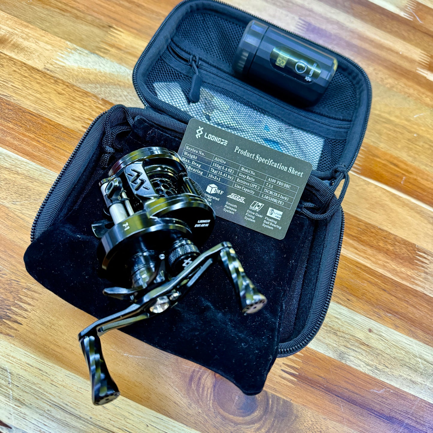 B101 Air HG (USED, like new), complete box/charger/pouch set