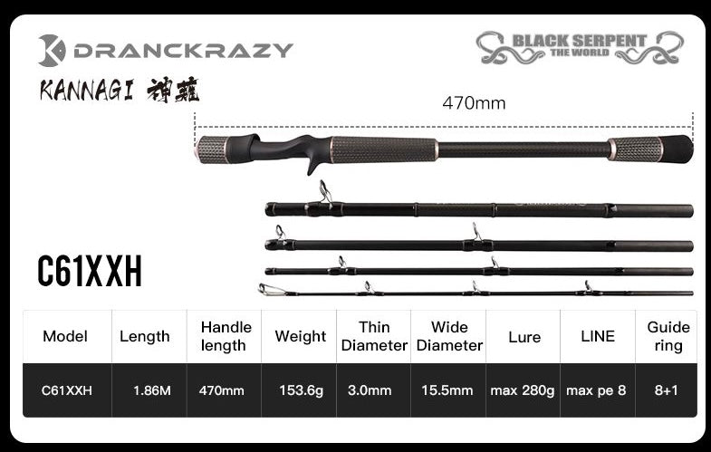 Black Serpent The World (BC)