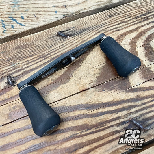 ZPI Power Game Type SSRC 92mm, with Zillion TW HD eva knobs (USED, M7 Shimano mount)