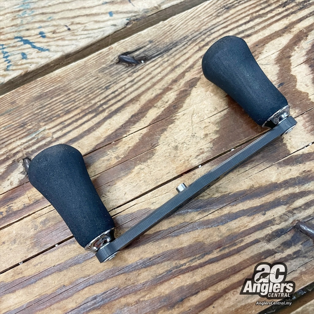 ZPI Power Game Type SSRC 92mm, with Zillion TW HD eva knobs (USED, M7 Shimano mount)