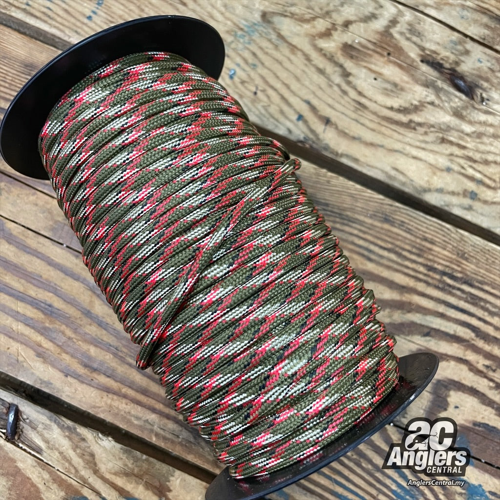 Paracord 550 9core 4mm – Anglers Central
