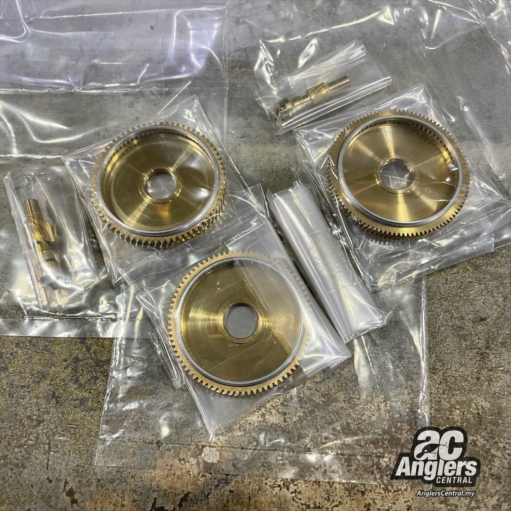 HD brass alloy gear set (Z2020)
