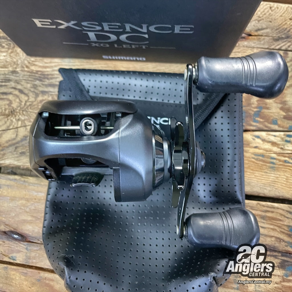 17 Exsence DC XG Left (USED, 9/10) complete pouch/box set