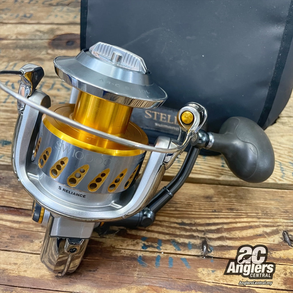 08 Stella SW10000PG (USED, 6/10) – Anglers Central 08 Stella SW10000PG (USED, 6/10) – Anglers Central