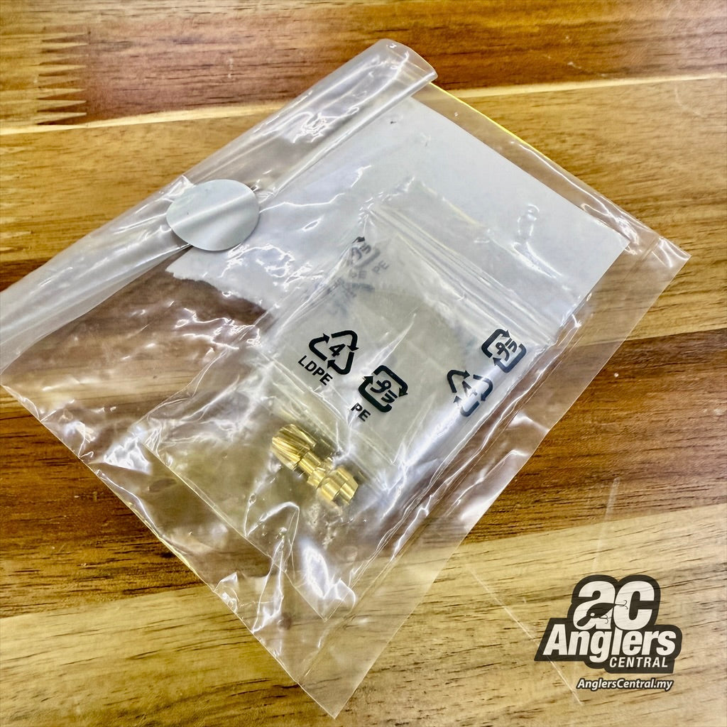 Gear set for 25 Tatula SV TW 100HL