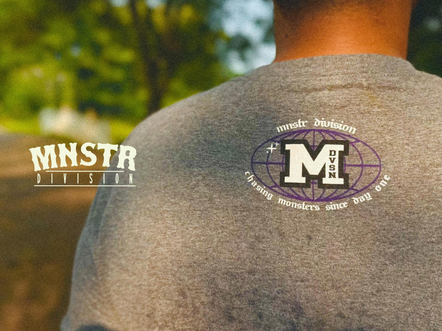 23 MNSTR DIV - Mascot Tee (Grey)