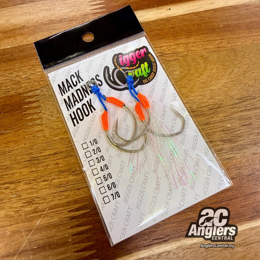 Custom Twin Assist Hook (Ichikawa J-Spike)