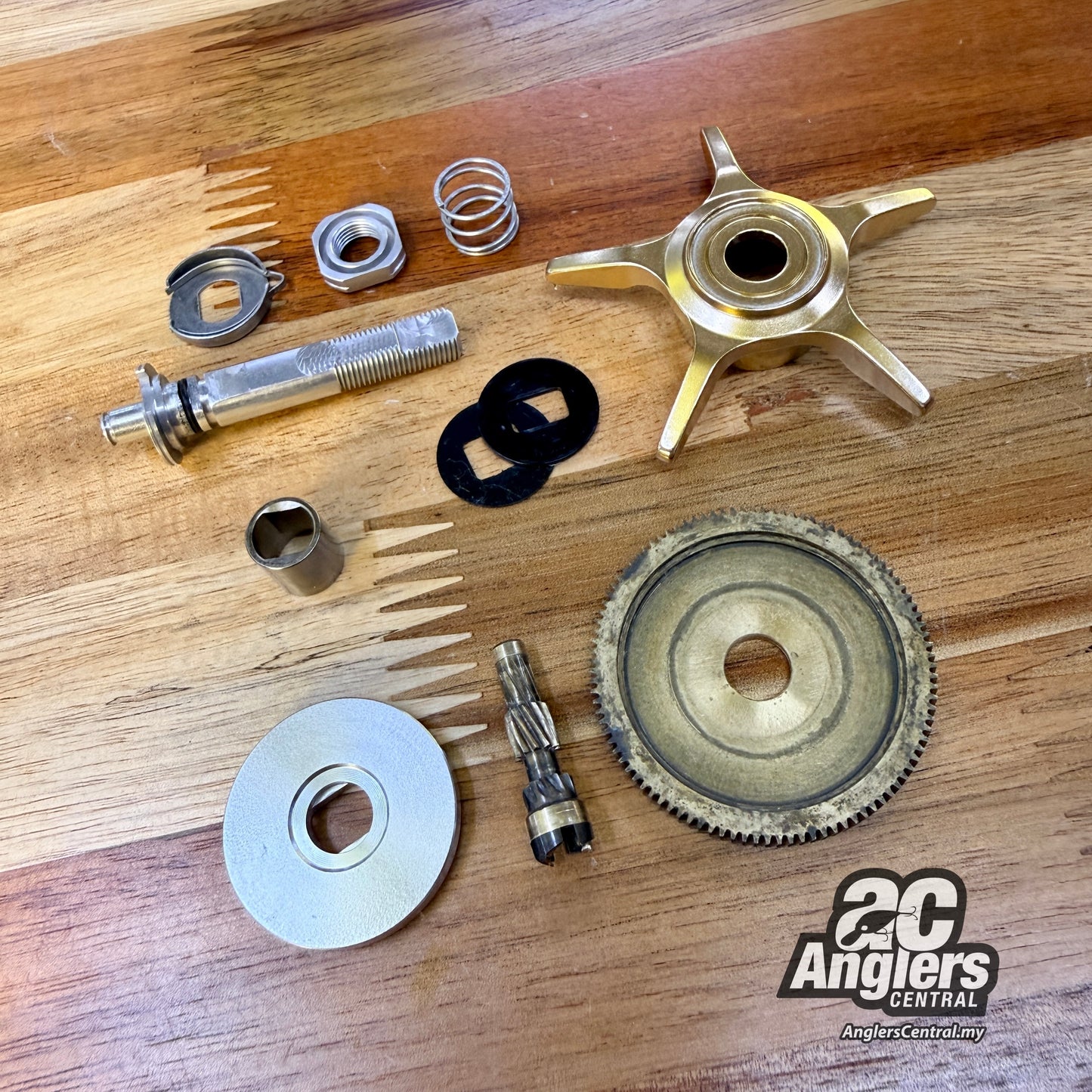 Bolt to Nut, 9.x left ratio conversion kit (15/16/18/19 Zillion TW 101x/151x) (USED, 9/10)