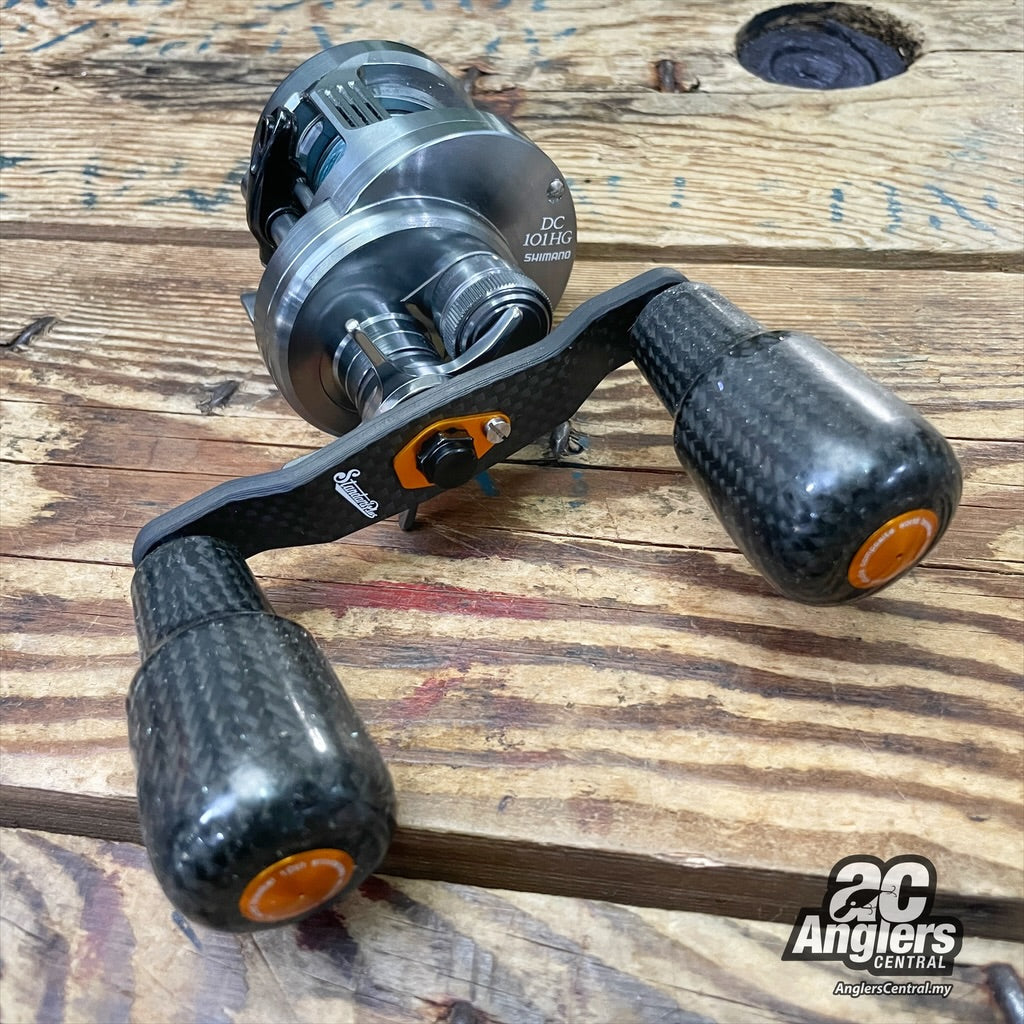 2020 Calcutta Conquest DC 101HG (USED, 9/10), as is – Anglers Central