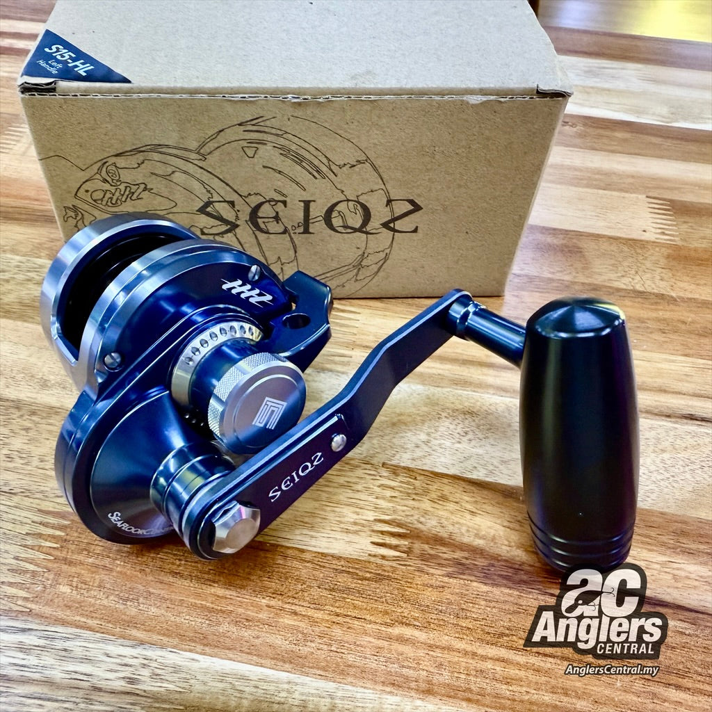 2021 Seiqz S15-HL (NOS) – Anglers Central