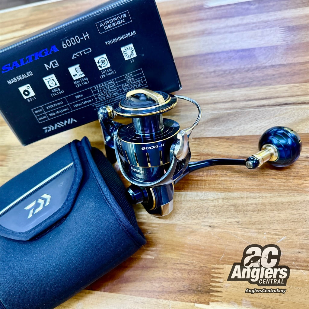 2023 Saltiga 6000-H (NOS) – Anglers Central