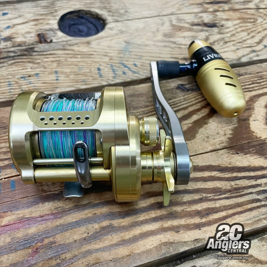 2015 Calcutta Conquest 401 Left (USED, 8.5/10) no synchro, as is