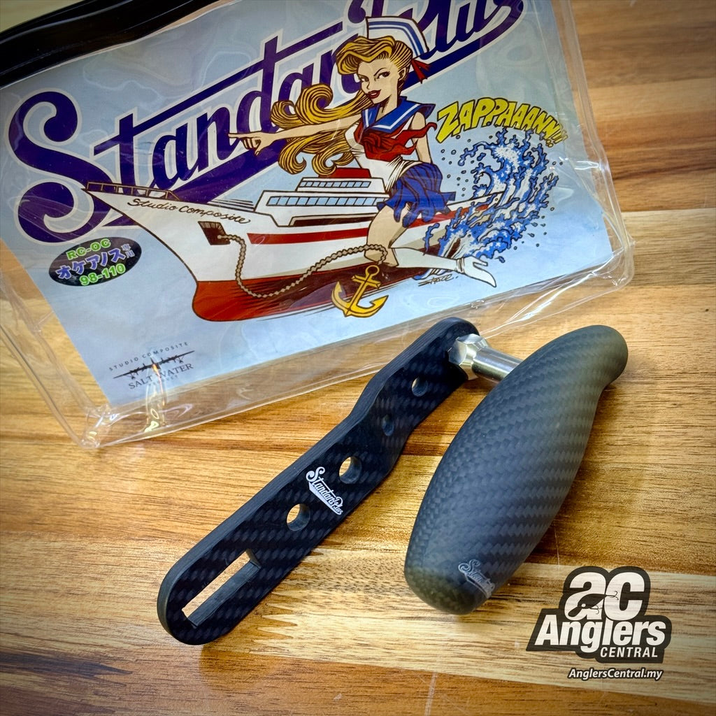 RC-OC Carbon Jigging Handle (Oceanus 98-110)