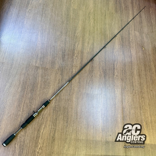 Temujin The Stallion TXFC-69MH 10-30lb (USED, 9.5/10) no rod sleeve/bag