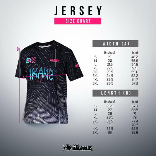 25 Mystique Jersey Kit (Short Sleeve)