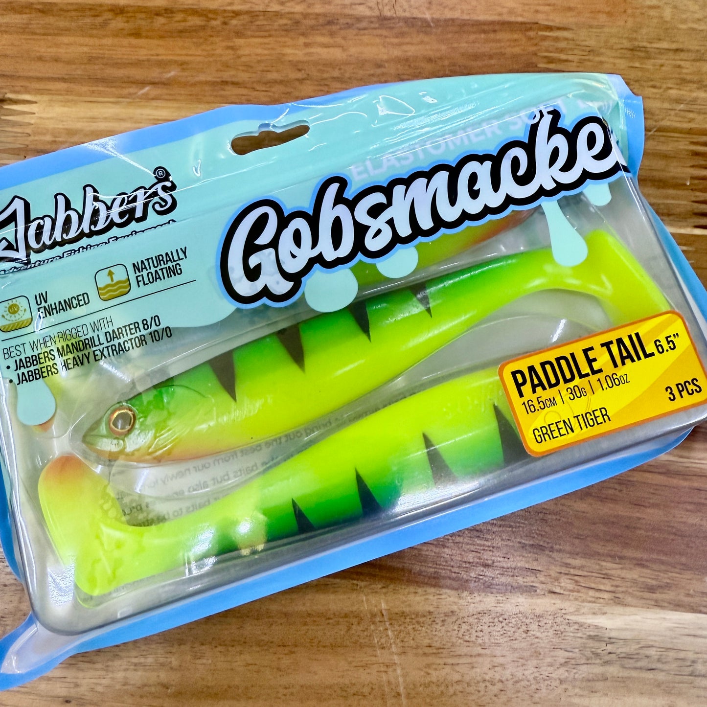 Gobsmacker (16.5cm 30g / 6.5") Paddle Tail