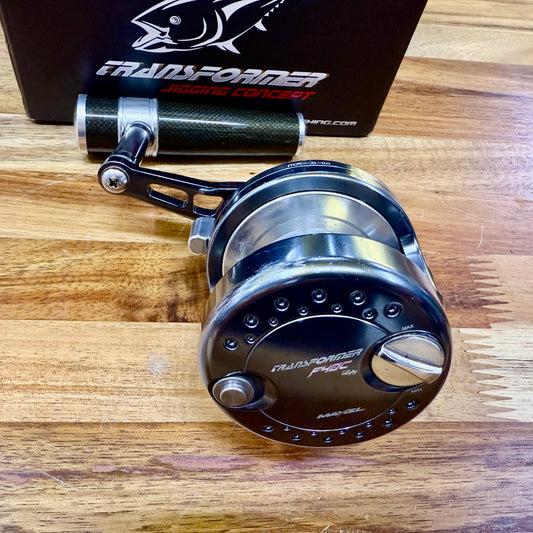 Transformer F40CL (USED, 8/10), with box & pouch